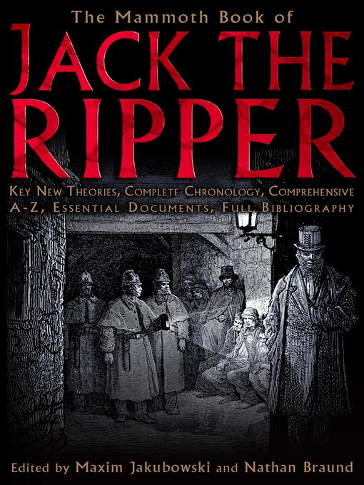 Title details for The Mammoth Book of Jack the Ripper by Maxim Jakubowski - Wait list